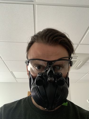 Customer photo review of Stealth P3 Replacement Filter (Pair)