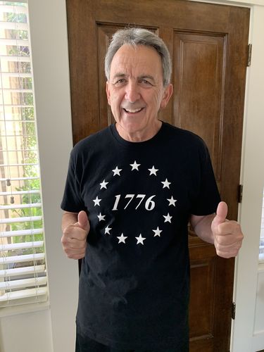 Customer photo review of 1776 13 STARS TEE