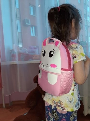Customer photo review of 3DBAG ™ -  Cartable animaux pour enfants