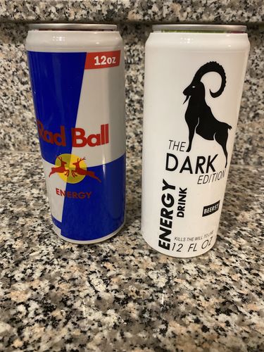 Customer photo review of Rad Ball Silicone Sleeve For Slim Cans