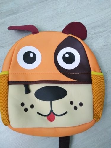 Customer photo review of 3DBAG ™ -  Cartable animaux pour enfants