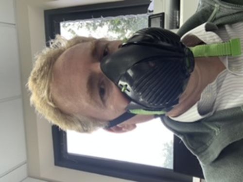 Customer photo review of Stealth P3 Respirator Facemask