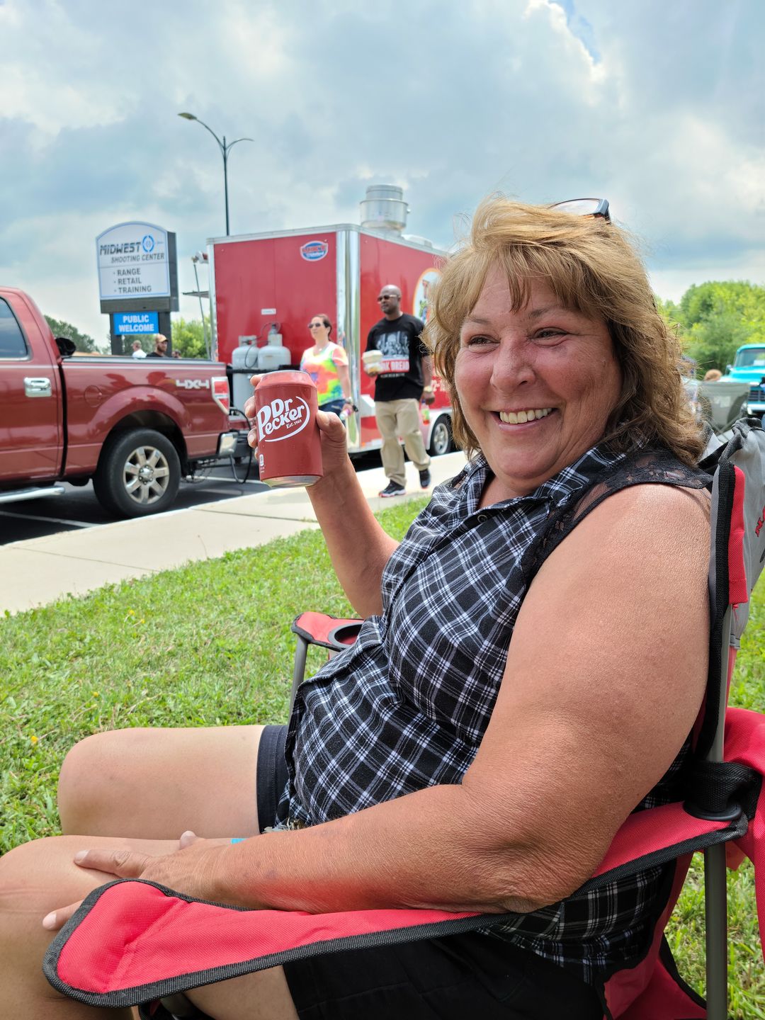 Customer photo review of Beersy “Dr P*cker” Silicone Sleeve Hide a Beer