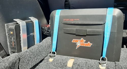 Customer photo review of iTECH120X 12V 120Ah Lithium Ion Battery LiFePO4 Deep Cycle Camping RV Solar