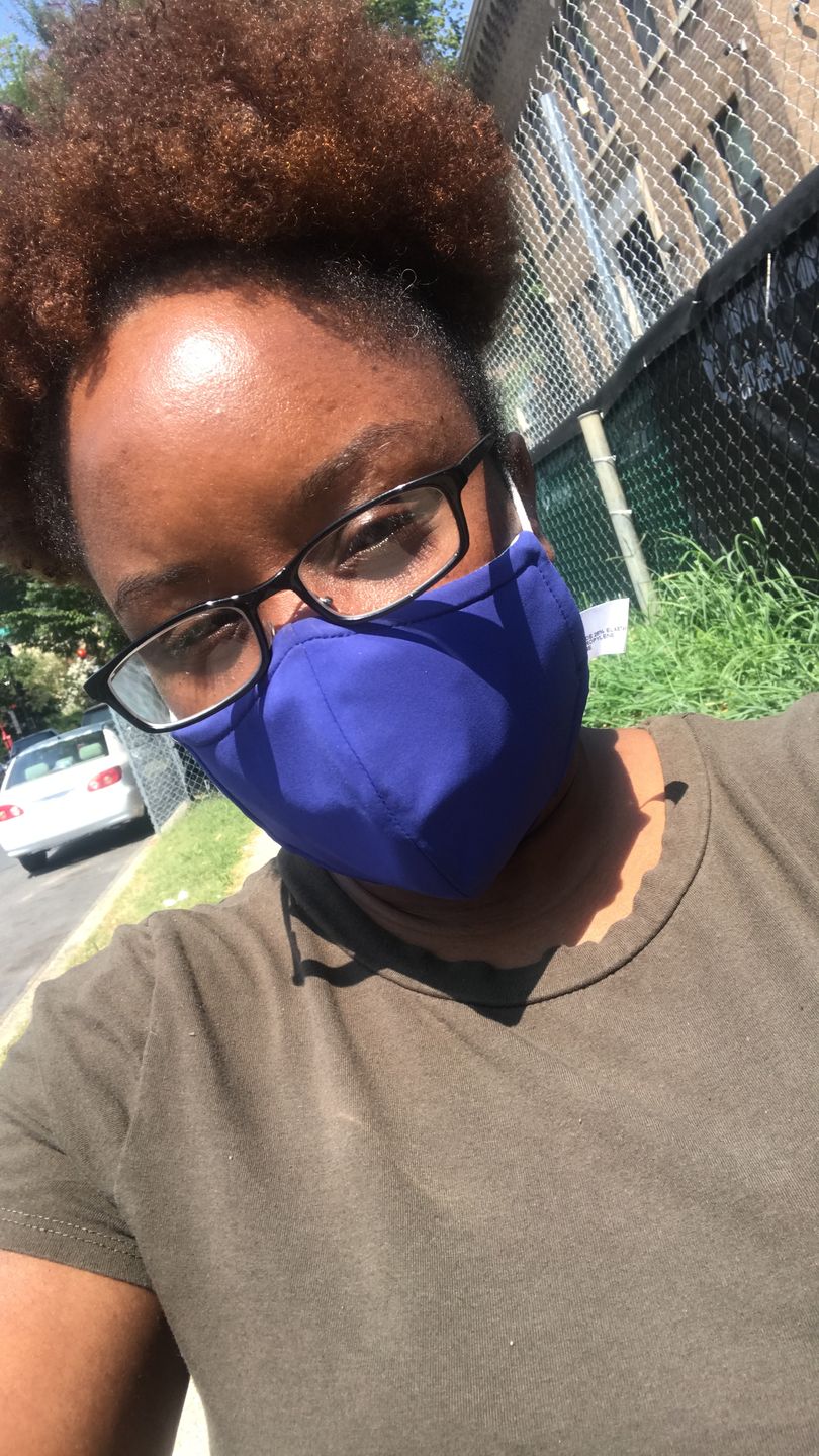Customer photo review of Hydrating Avocado Conditioner