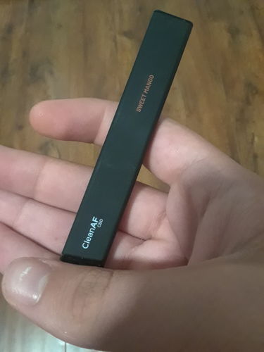 Customer photo review of 100 mg CBD Disposable Vape ~ CleanAF PUFF in 9 Flavors