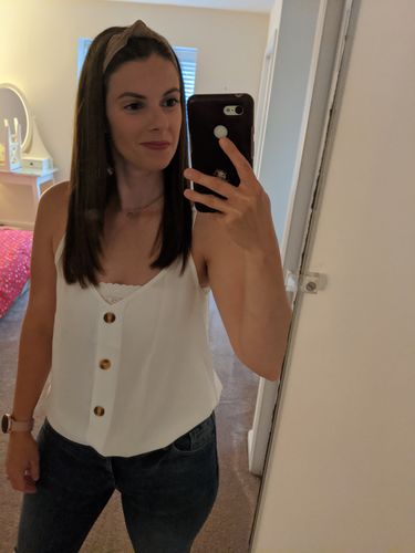 Customer photo review of Butter Soft Knot Headband