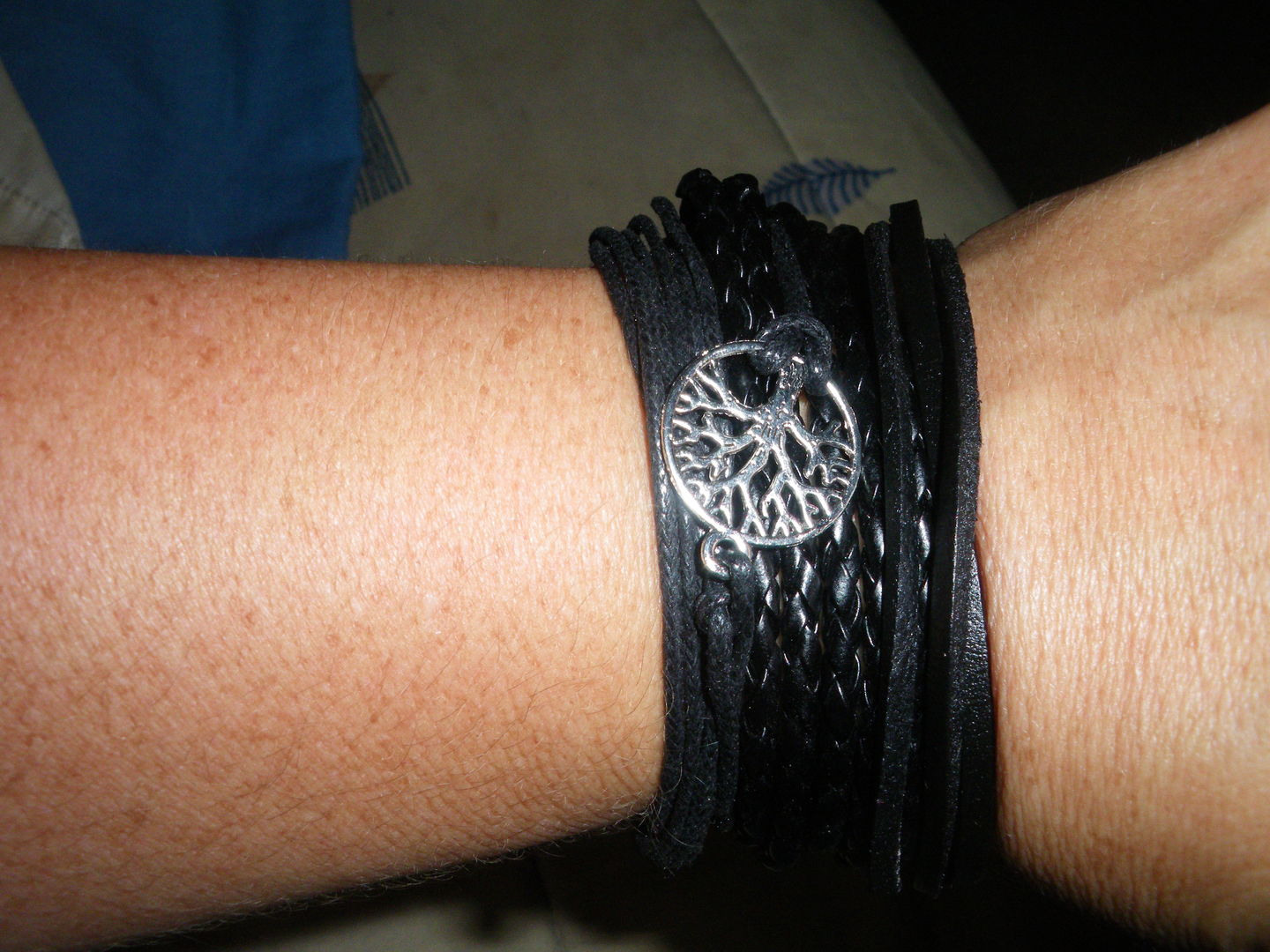 Customer photo review of Bracelet Yumkaax