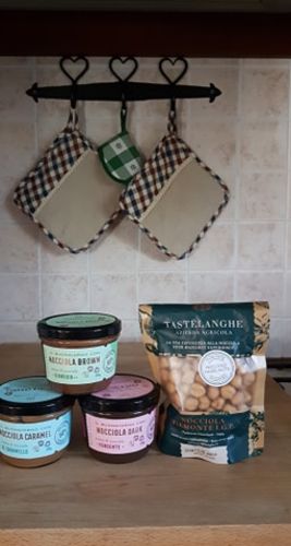 Customer photo review of 3 confezioni di Nocciole Piemonte IGP "Tostate" (500g)