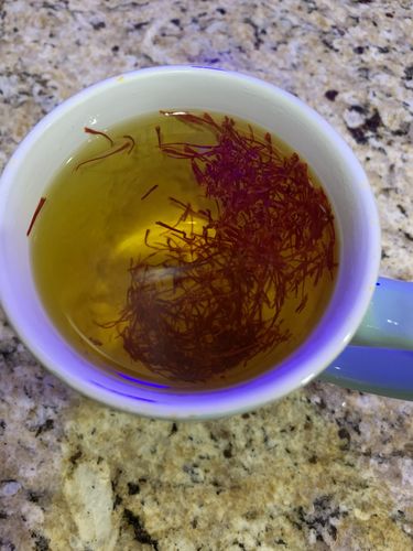 Customer photo review of Persian Saffron (Ounce)