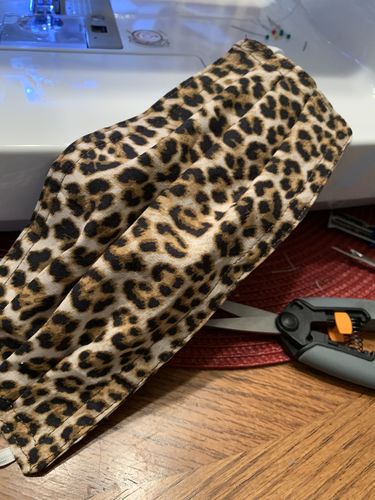 Customer photo review of Mask Insert - Straight - 100 Count