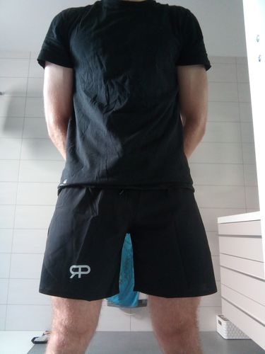 Customer photo review of PR Lifting Shorts W/Zipper Pockets - PR102- All Black