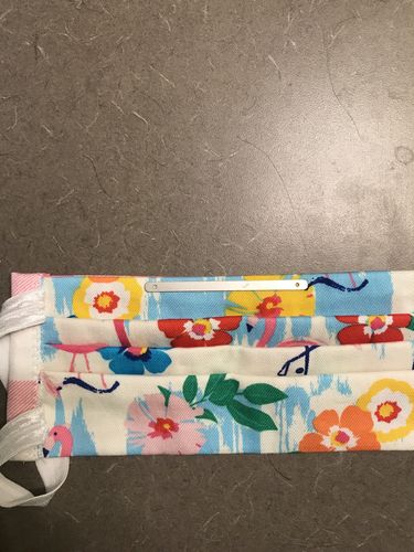 Customer photo review of Mask Insert - Straight - 10 Count