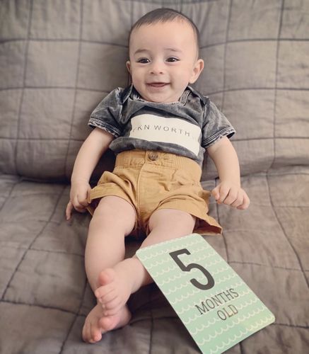 Customer photo review of MLW By Design - FKN Worth It Stonewash Bodysuit