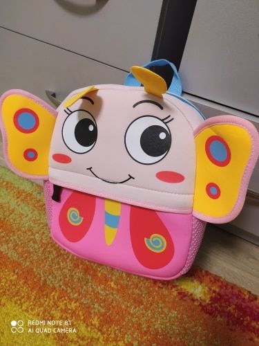 Customer photo review of 3DBAG ™ -  Cartable animaux pour enfants