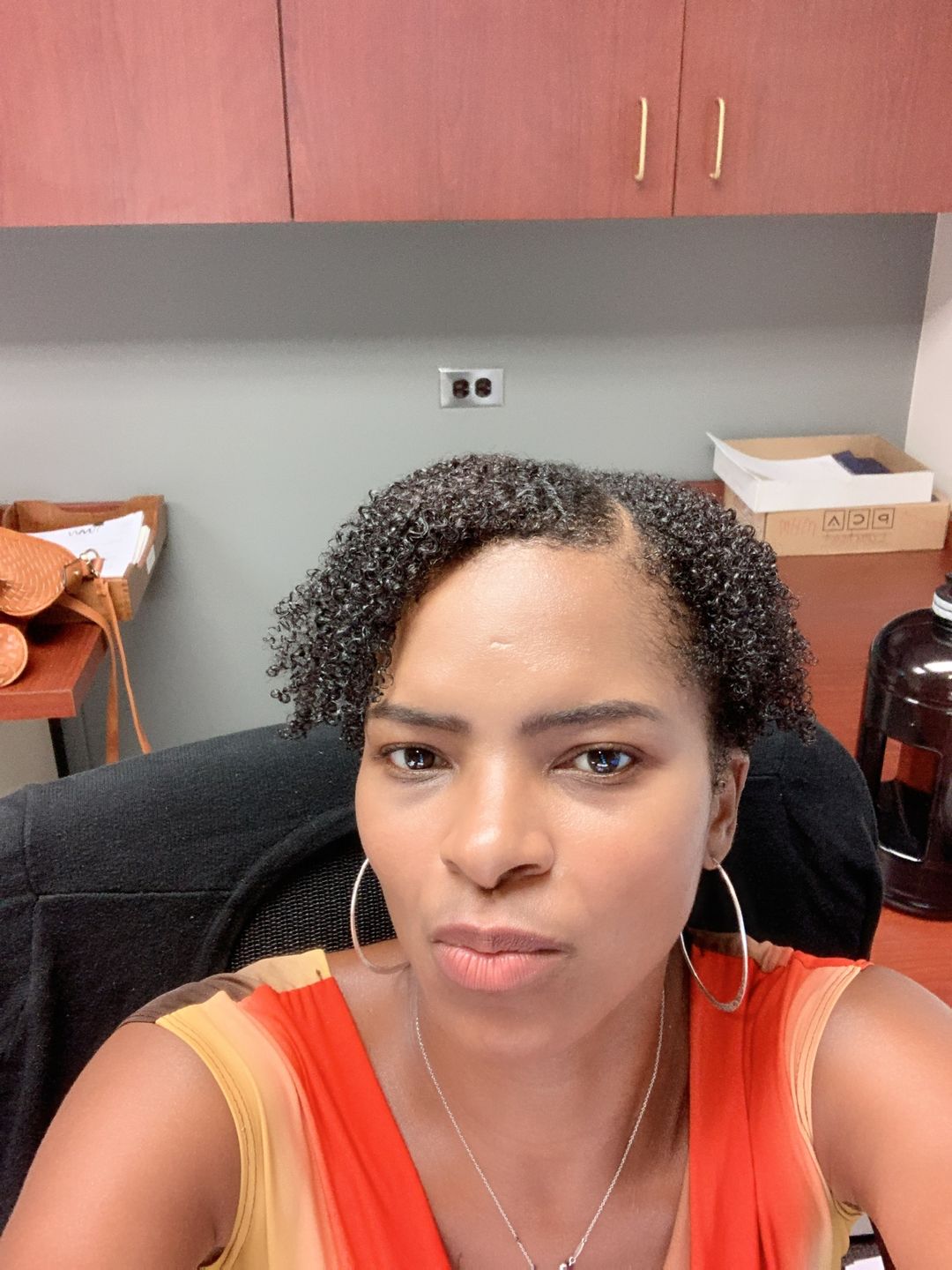 Customer photo review of Hydrating Avocado Conditioner