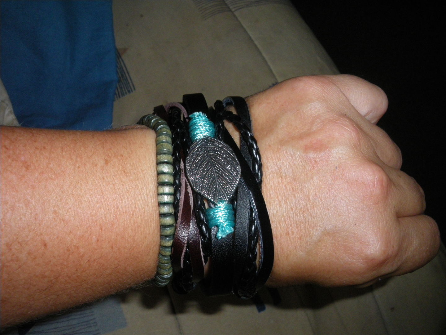 Customer photo review of Bracelet Chac