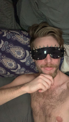 Customer photo review of Forge Sunglasses