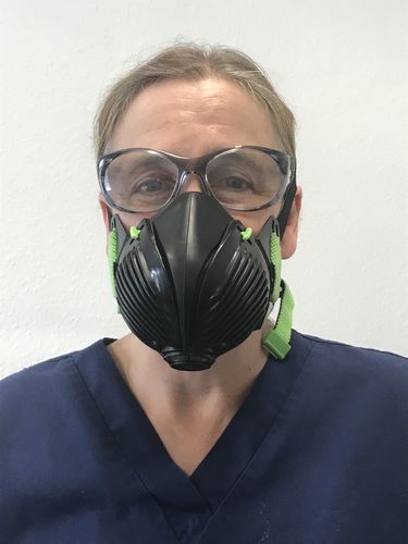 Customer photo review of Stealth P3 Respirator Facemask