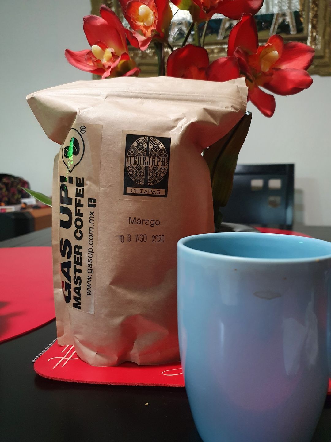 Customer photo review of Café de Chiapas, Finca Yabteclum