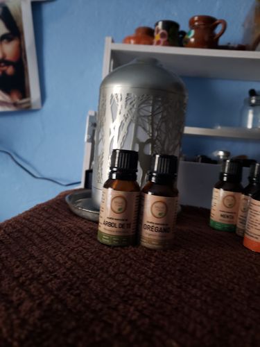 Customer photo review of Aceite esencial de orégano comestible 100% Puro