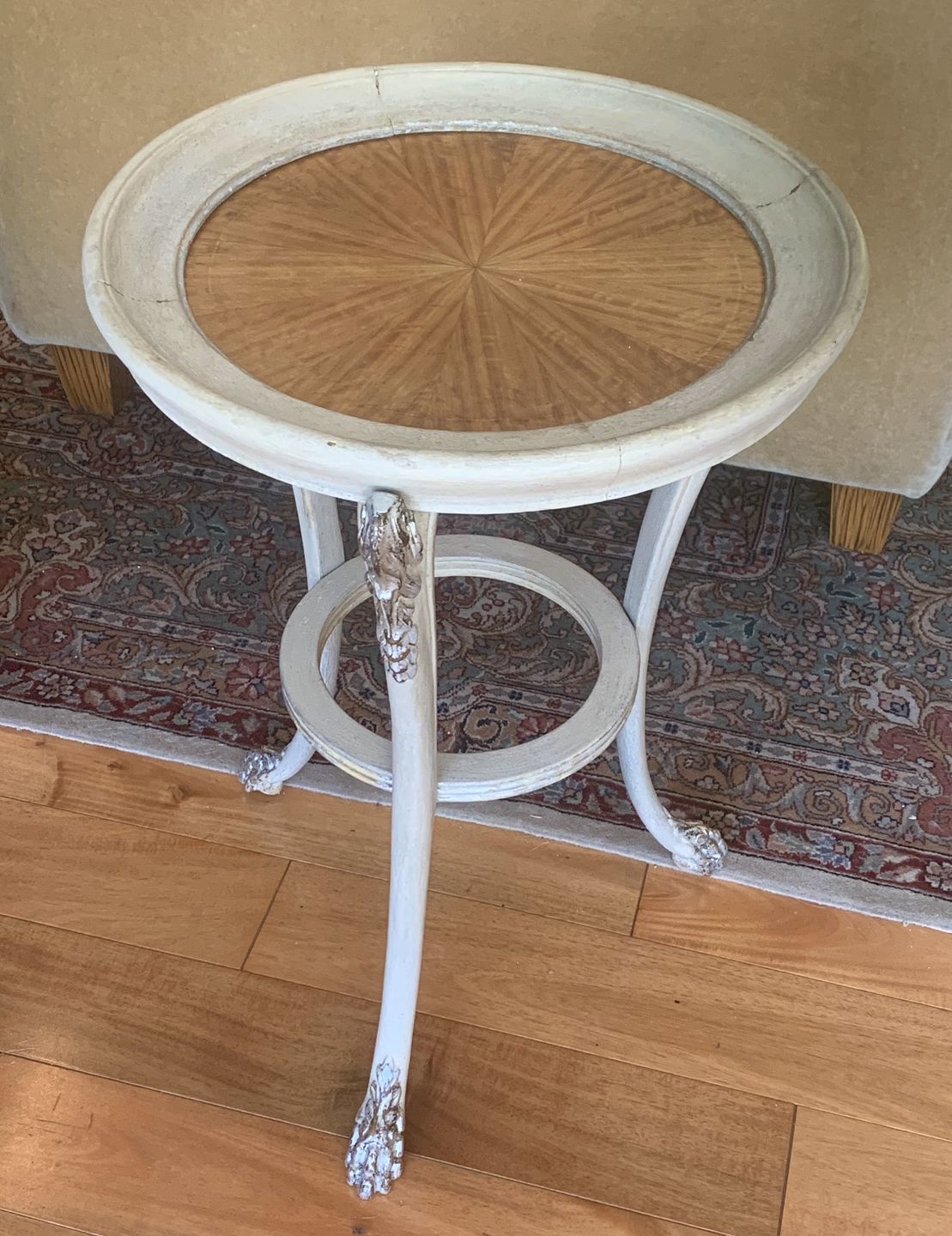 Customer photo review of Pompeii Grey - Toscana Milk Paint