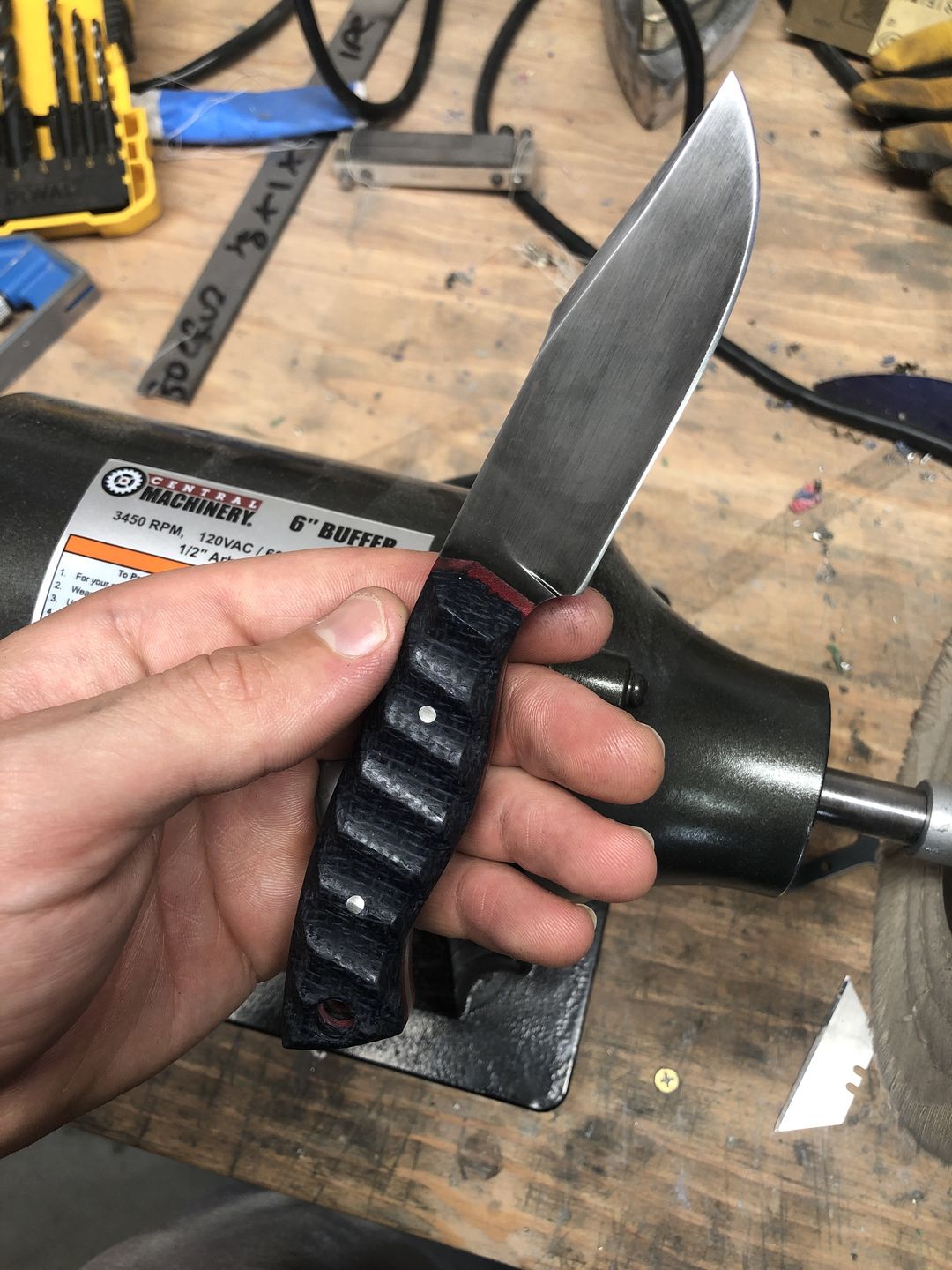 Customer photo review of Combat Test Kit - Level 1