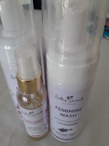 Customer photo review of Savon Intime Féminin Aloe Vera