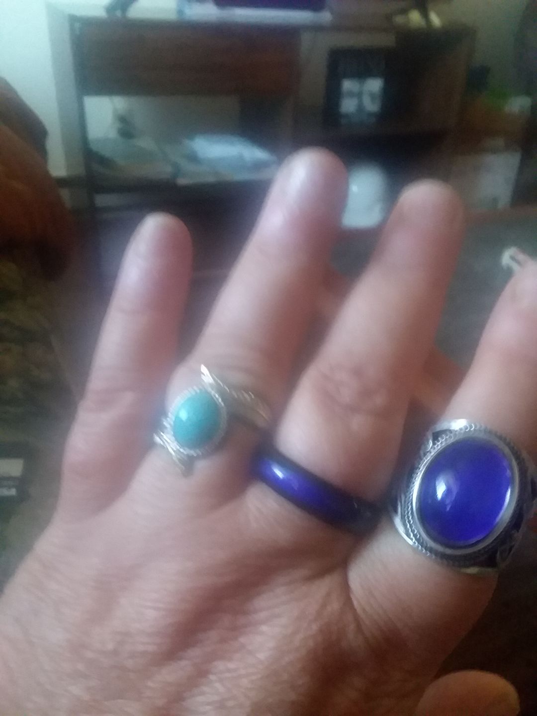 Customer photo review of Mystical Mood Ring
