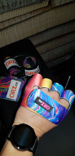 Customer photo review of ORX Band Psicodelic