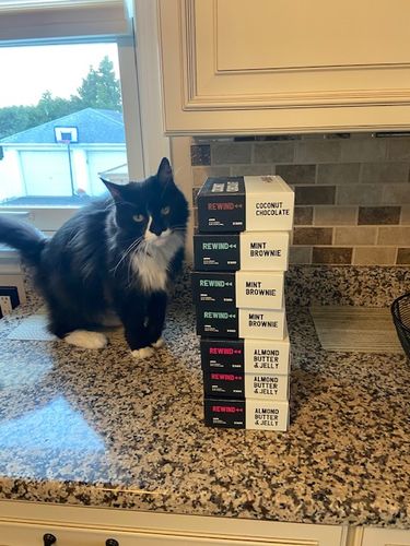 Customer photo review of OLD Mint Brownie - Box of 12 Superbars