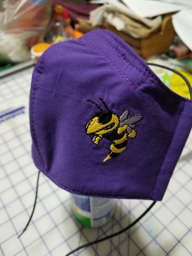 Customer photo review of Mask Insert - Contoured - 100 Count