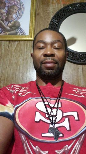 Customer photo review of Ebony MotherLand Chain for Him