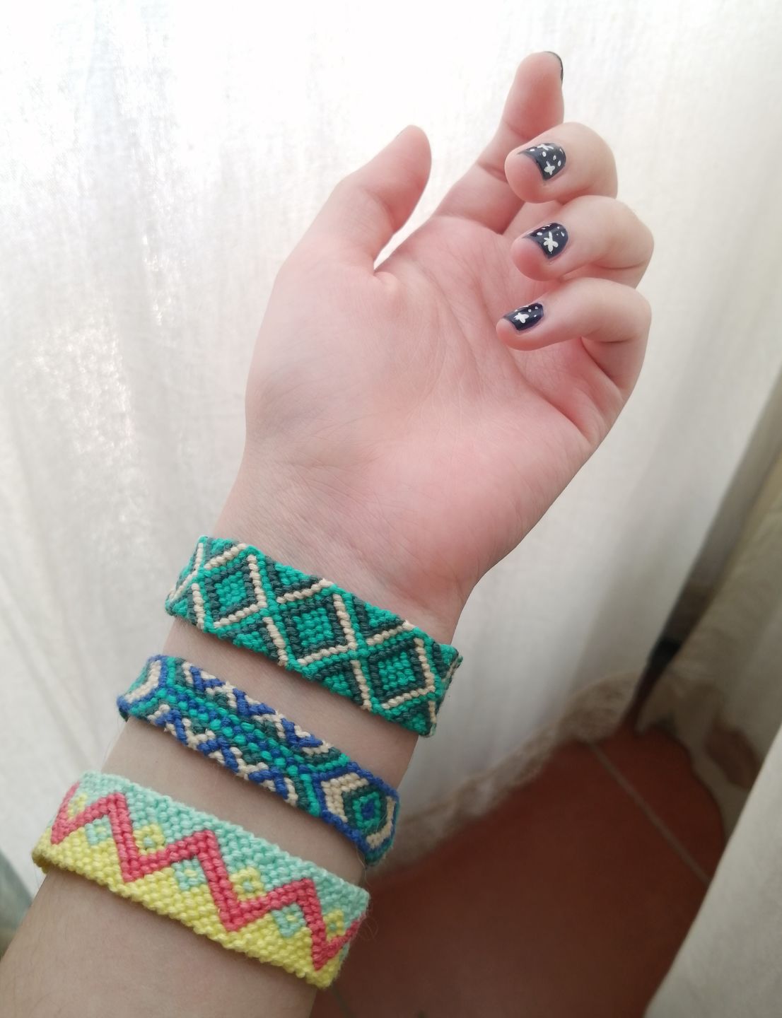 Customer photo review of Hilaza Omega No. 6, Marca Omega, Madeja de 70g y 280m