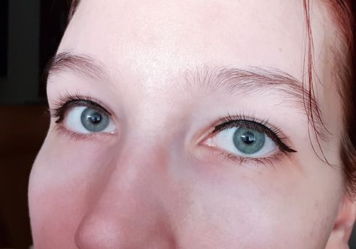 Customer photo review of Magic Lashes Daily Use Set