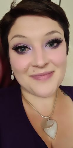 Customer photo review of Ruby Magnetic Eyelashes and Eyeliner Kit