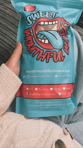 Customer photo review of Sweet Mouthful Mixes 1KG Bag