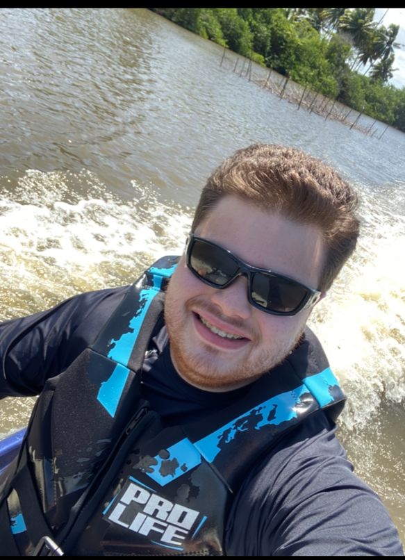 Customer photo review of Colete Salva-Vidas Homologado Protech Extreme