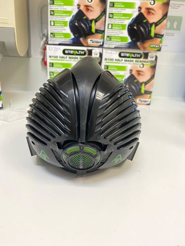 Customer photo review of Stealth P3 Respirator Facemask