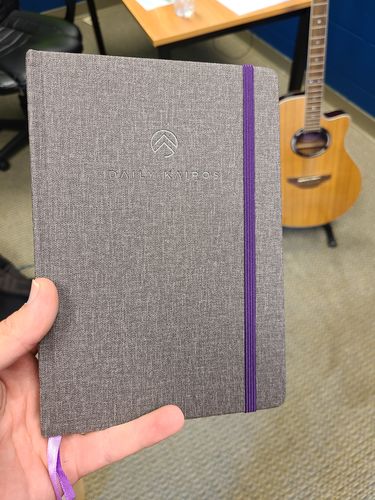 Customer photo review of The Daily Kairos Journal