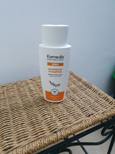 Customer photo review of שמפו טיפולי נגד קשקשים | SEBO DANDRUFF SHAMPOO