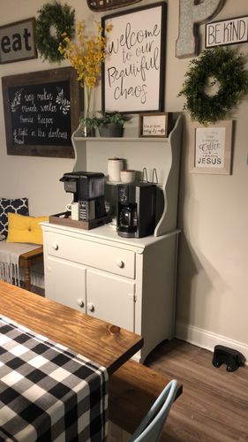 Customer photo review of Farmhouse Gray