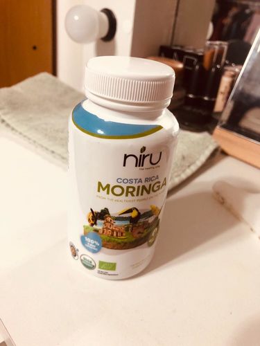 Customer photo review of 1 Botella de Moringa