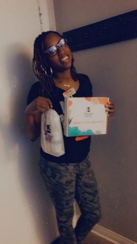 Customer photo review of Starter Locs Detox & Style Box