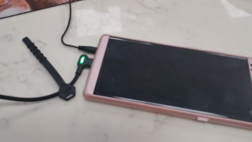 Customer photo review of The Titan Smart Cable™