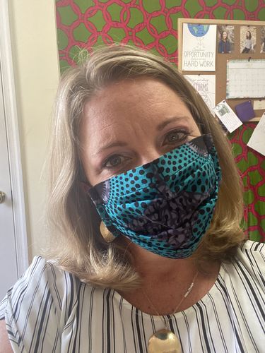 Customer photo review of PACK OF 6 ADULT REUSABLE FACE MASK