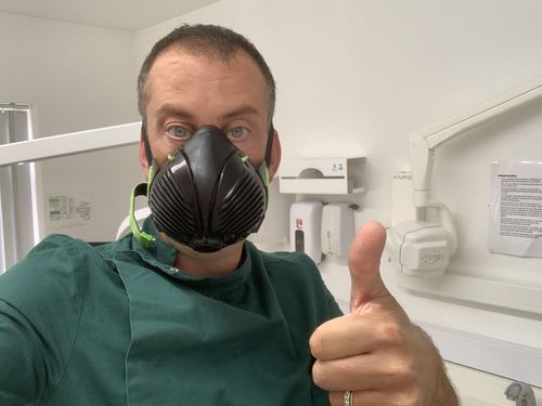 Customer photo review of Stealth P3 Respirator Facemask