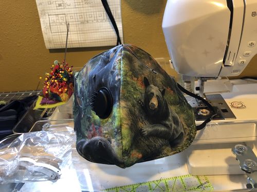 Customer photo review of Air Valves - 5 Pack