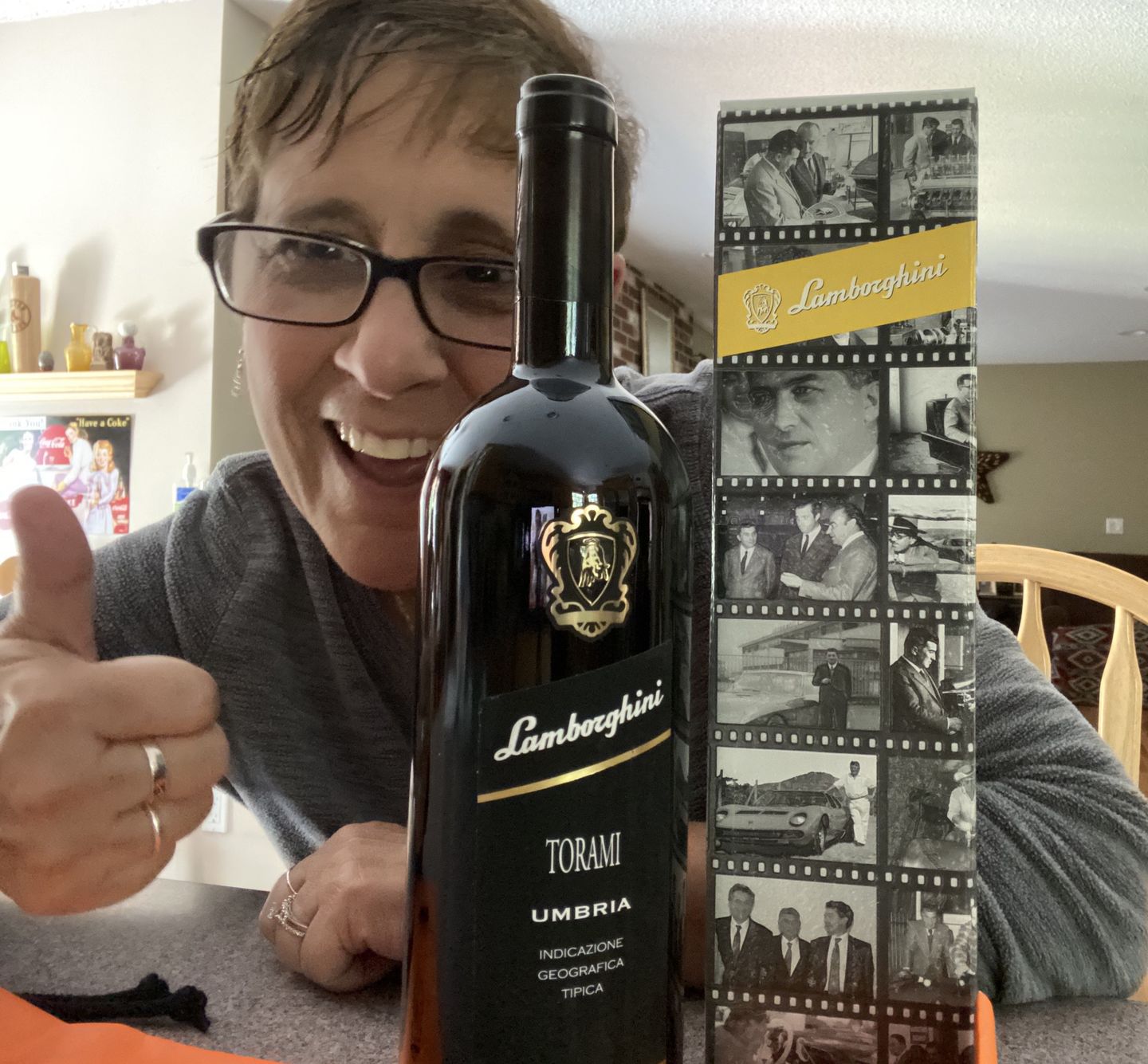 Customer photo review of Lamborghini: Torami Umbria Red with Gift Set
