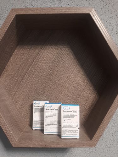 Customer photo review of Sustanon ‘250’ | Sostenon 250mg/ml 3 ampolletas de 1ml